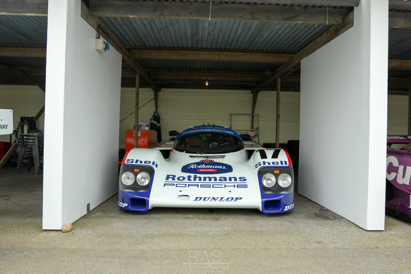 Illustration for article titled 73rd Goodwood Members Meeting – View from the bank + Photodump